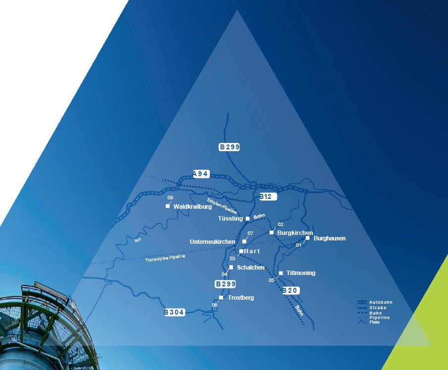 The H2 Reallabor Burghausen / ChemDelta Bavaria gets underway. We look forward to working with numerous partners from science and industry to successfully transform the chemical industry into a climate-neutral hydrogen economy. <a href="/chemdelta/">ChemDelta Bavaria</a>