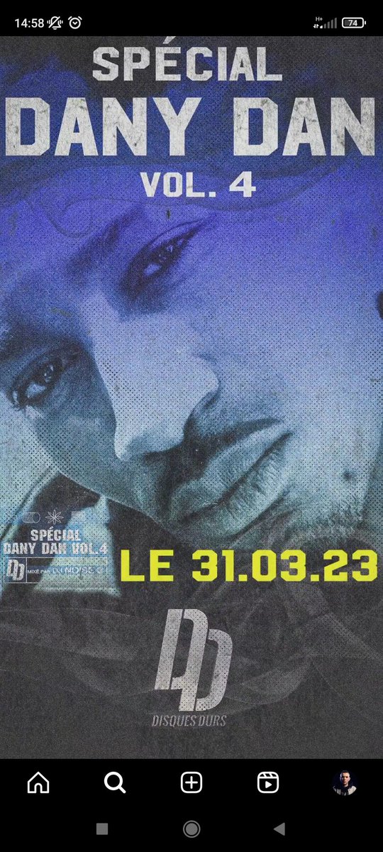 31/03/2023 <a href="/LeDanyDan/">Daniel Lakoué</a> <a href="/DjNoiseParis/">DJ NOISE</a> <a href="/dens_chololoz/">CHOLOLOZ</a> ça va être le feu 🔥🔥🔥