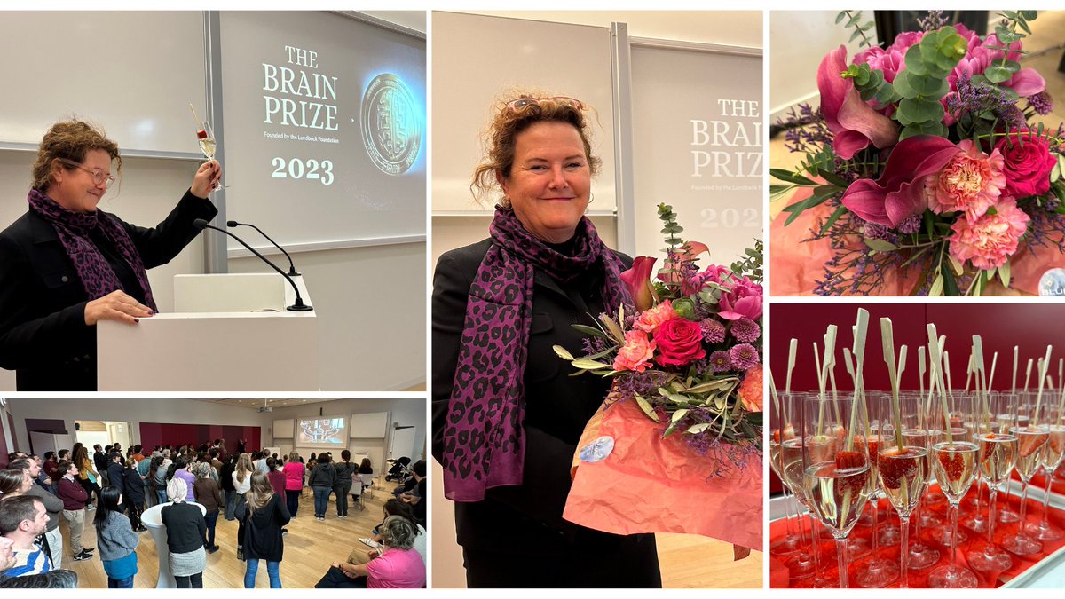 We are absolutely thrilled that our @MpiBrain director Erin Schuman has won the world’s top prize in neuroscience for her ground-breaking work! Congratulations! Compliments also to Christine Holt and Michael Greenberg who share the prize. bit.ly/3Z6LMil #thebrainprize…