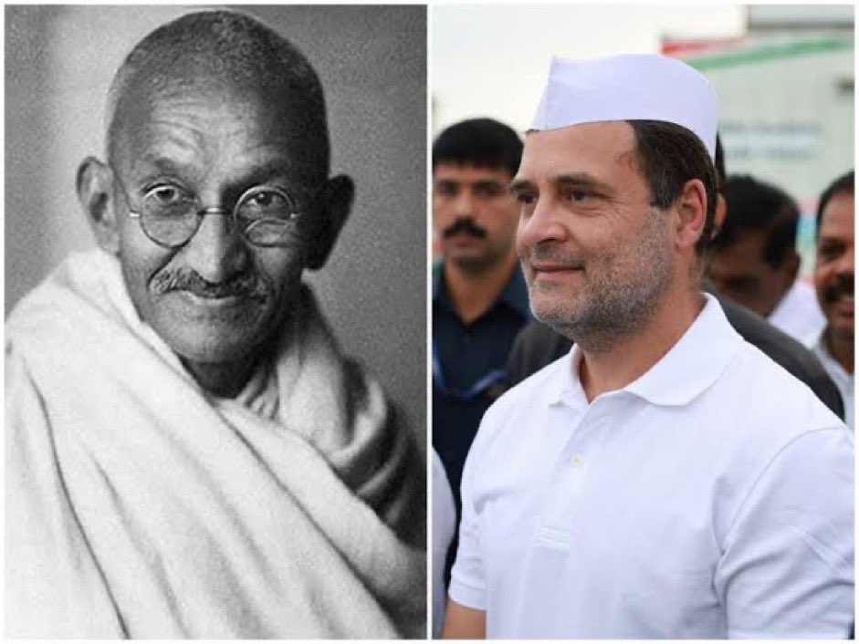 INCTelangana's tweet photo. "Why your surname is Gandhi not Nehru ?"

When will the case be filed on Modiji for such derogatory remarks on Shri Rahul Gandhi Ji?

India With Rahul https://t.co/IOdTOBvDsU