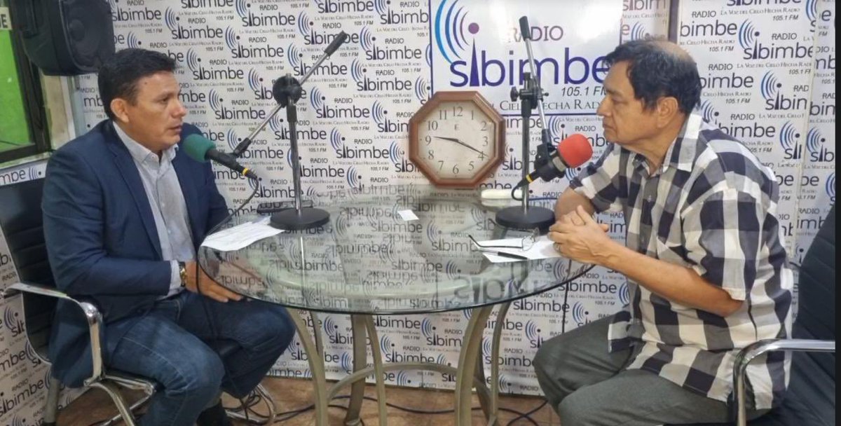 #LosRíos I “Con una inversión de casi USD 545.000 se realizan trabajos de sustitución de luminarias a LED, proyectos FERUM BID, y ampliaciones en el cantón Ventanas”, así lo expresó el Administrador <a href="/RafaelVasquez_/">Rafa V</a> durante entrevista en radio Sibimbe  y TV Redes.