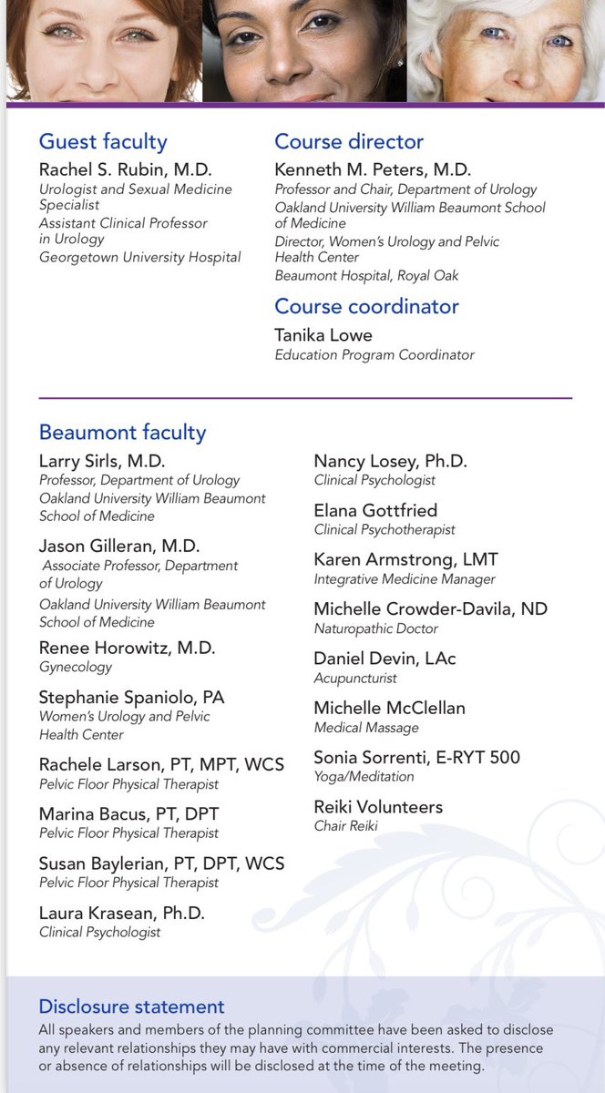KennethMPeters1's tweet photo. Join us May 19th for a Hands-On CME course on a multi-d approach to managing pelvic pain.  Great for Urology, GYN, APP, Physical Therapists and others interested in pelvic pain. Special guest @drrachelrubin   Register: https://t.co/dWCyCriMhi. @jasongilleranmd @BeaumontUrology https://t.co/RxqSRyO9bV