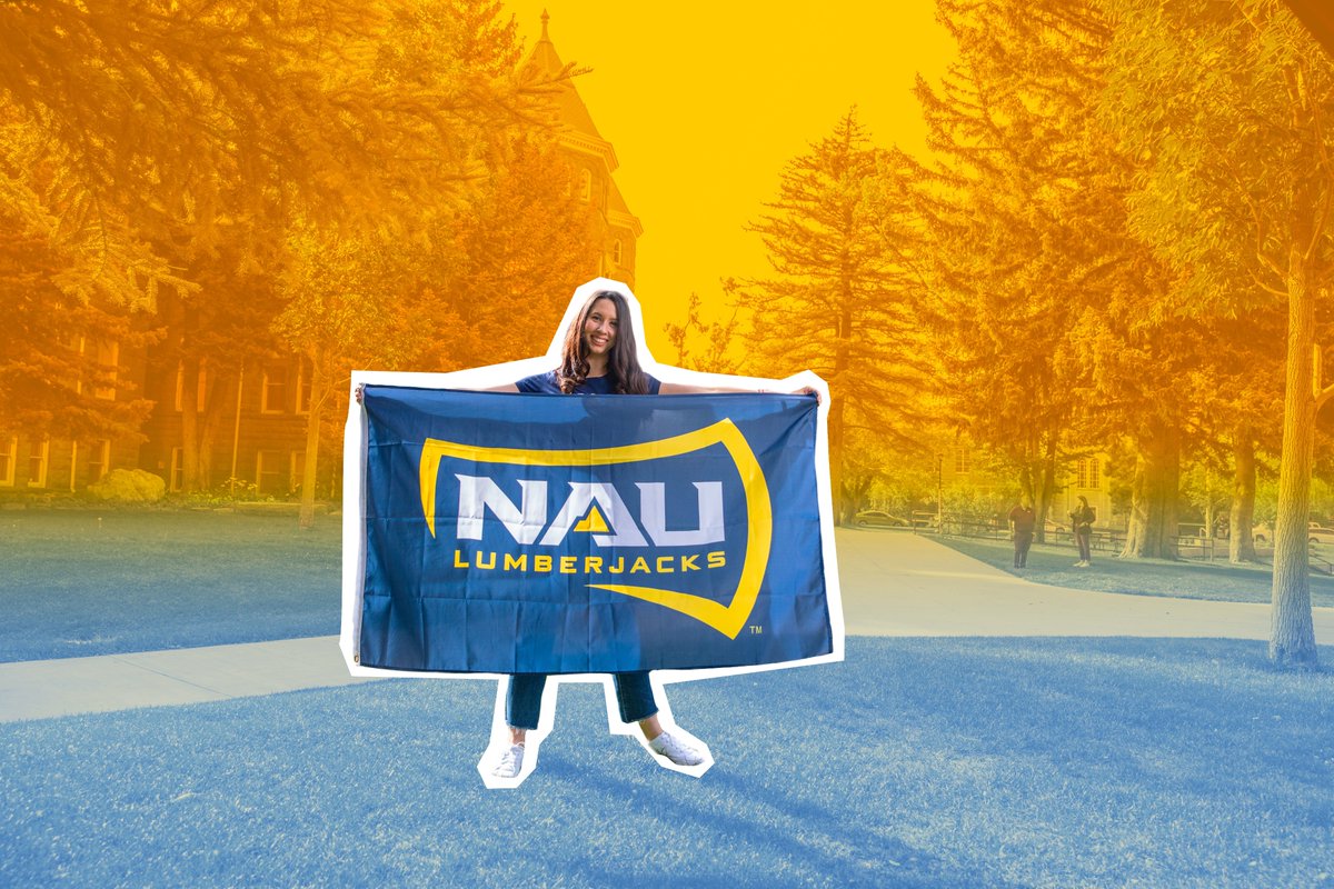 NAUFacilitySer's tweet photo. Looking for the right way to give back and help build #NAU's future? 💙💛
That day is 3/29/2023, #NAUGivingDay❗️
https://t.co/85UGhsQaEl  🌲🪓 https://t.co/4xTsWyBQY6