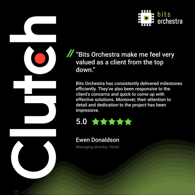 We successfully realized the order management solution, maintain, and develop web to print portal for Vivad company from Australia and we are really proud of that. Thank you for such a nice review on Clutch!

#clutchleader #itoutsourcing #itoutstaffing #softwaredevelopment