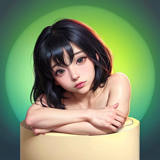 「ヨガマットの使い方を間違えてる女(AIイラスト) 」|しゃど地蔵くんのイラスト