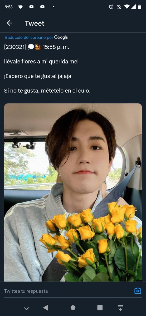 Anny__Za's tweet photo. @miinnfalopa Que jajsjaja

Bueno gracias https://t.co/7q1baskaPu