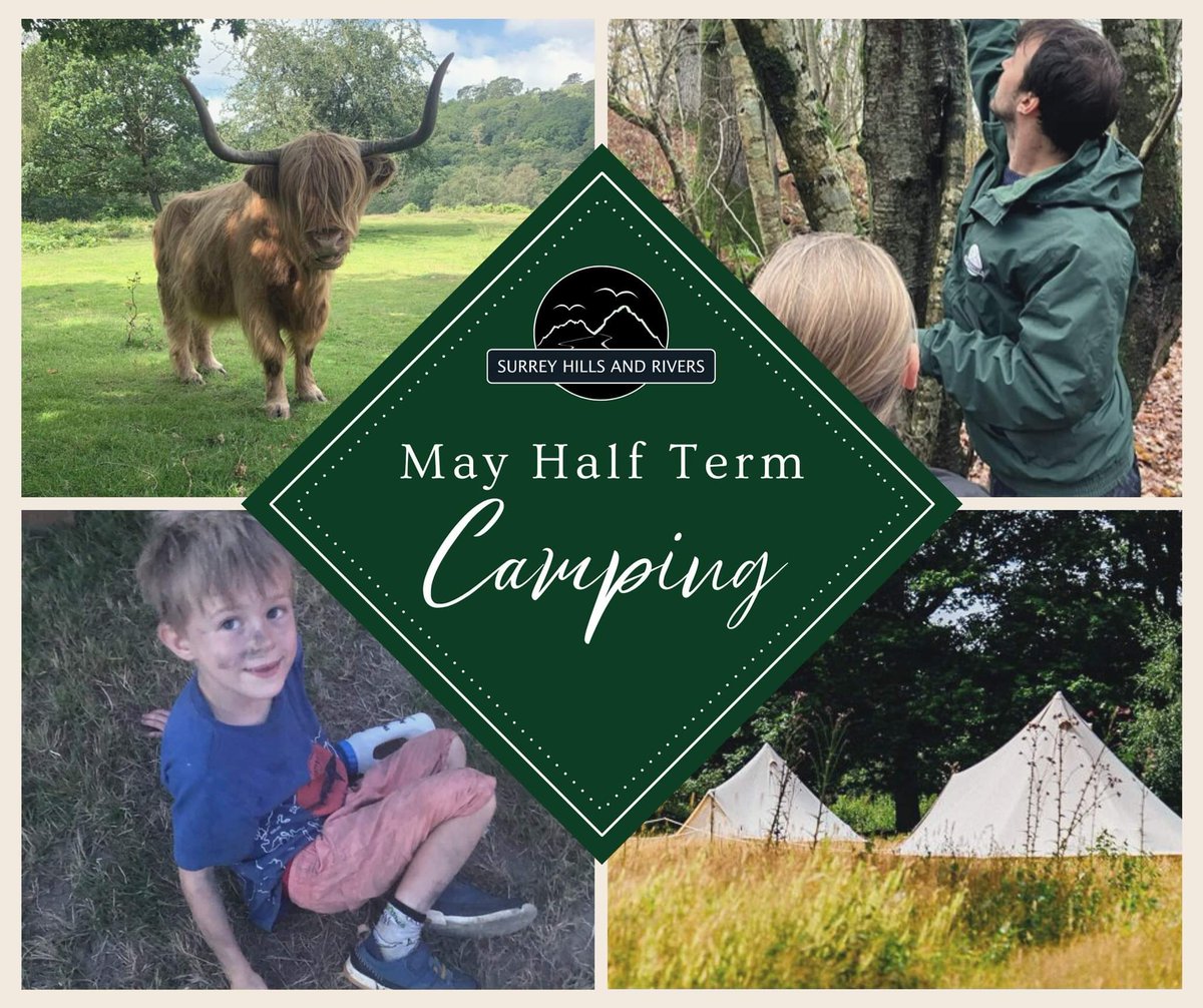 Join us this May half term for adventure and fun at our camp! Activities include sleepovers in bell tents, night bat tours, orienteering, and more. Suitable for children aged 8-15 and perfect for first-time or experienced campers!

Click the link in our bio for more information