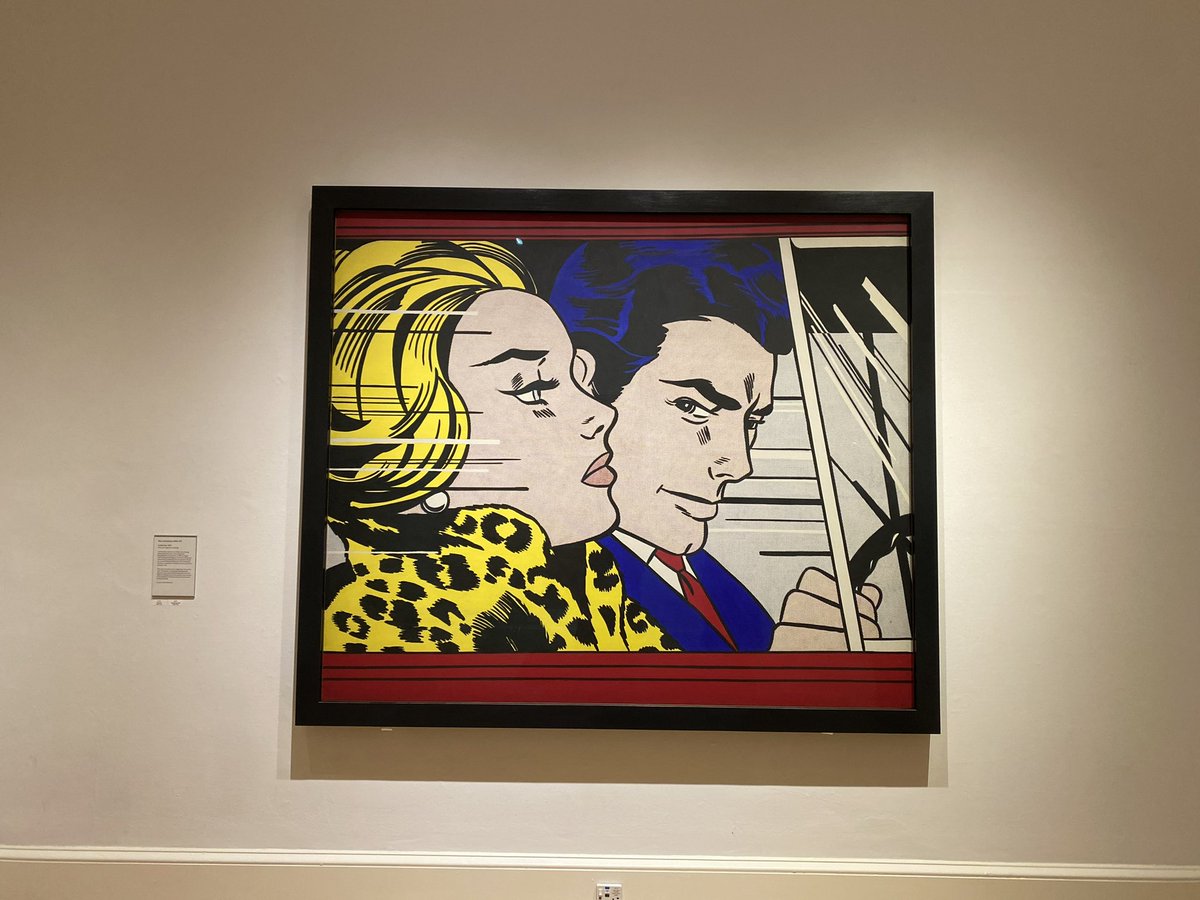 Visited the Gallery of Modern Art today where I saw many amazing pieces of art. These 3 by Corita Kent, Andy Warhol and Roy Lichtenstein stood out the most to me! Love the pop art style and the fun colours. You can tell I’m heavily inspired by these artists! #EdNapPhoto