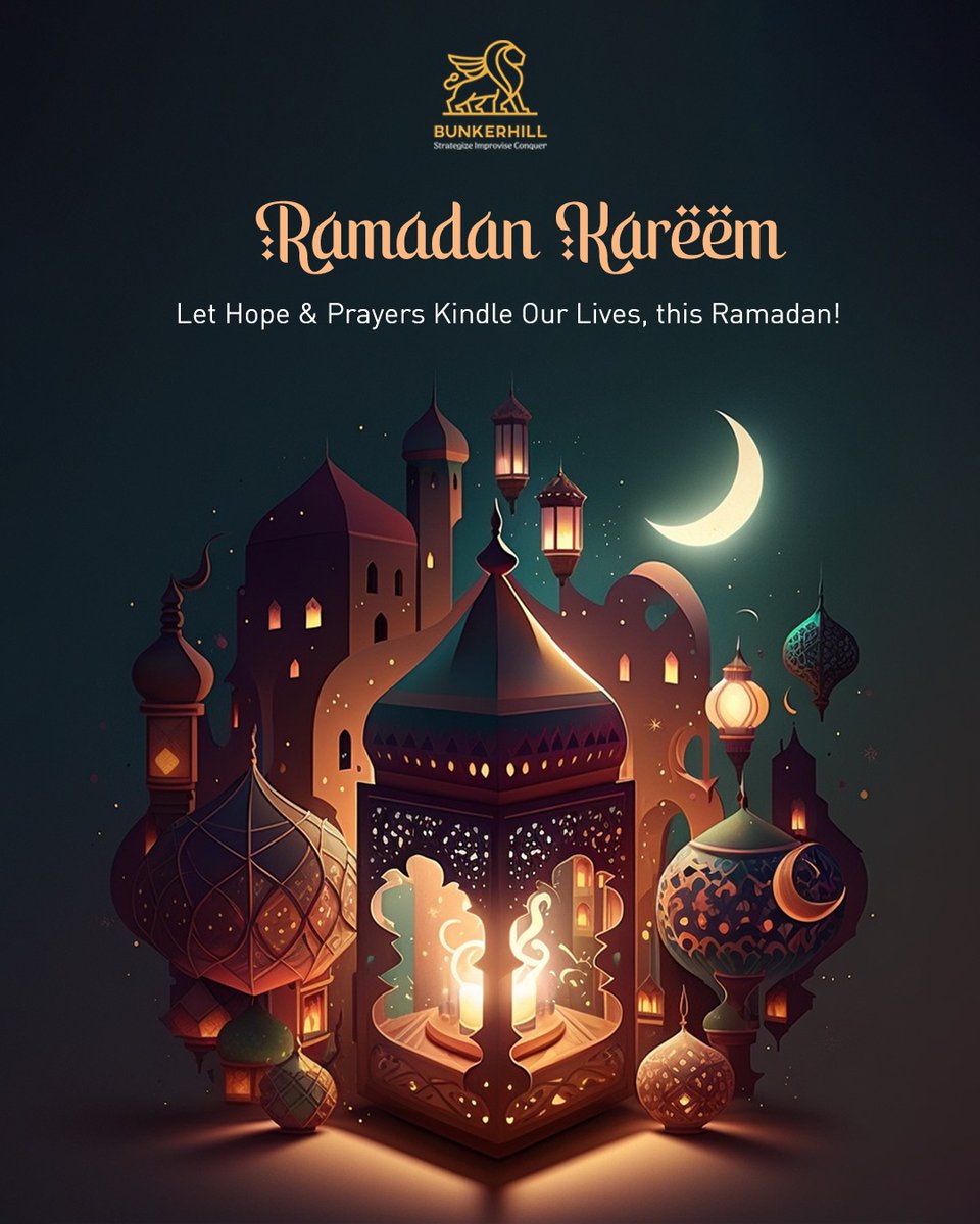 BunkerhillOffi1's tweet photo. Let Hope &amp; Prayers Kindle Our Lives, this Ramadan! 🌙

#Ramadan #RamadanKareem #RamzanMubarak2023 https://t.co/8G2UTahv8w