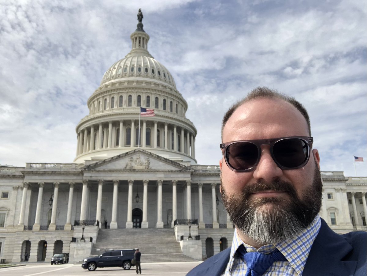 🏛️LOBBYIST FOR A DAY🏛️

I was fascinated to get a small taste of what lobbyists do on The Hill when attendees of Chamber of Digital Commerce’s #dcblockchain summit were turned into #lobbyists for #blockchaineducation day 2023.

Returning to the Capitol for the first time in 4…