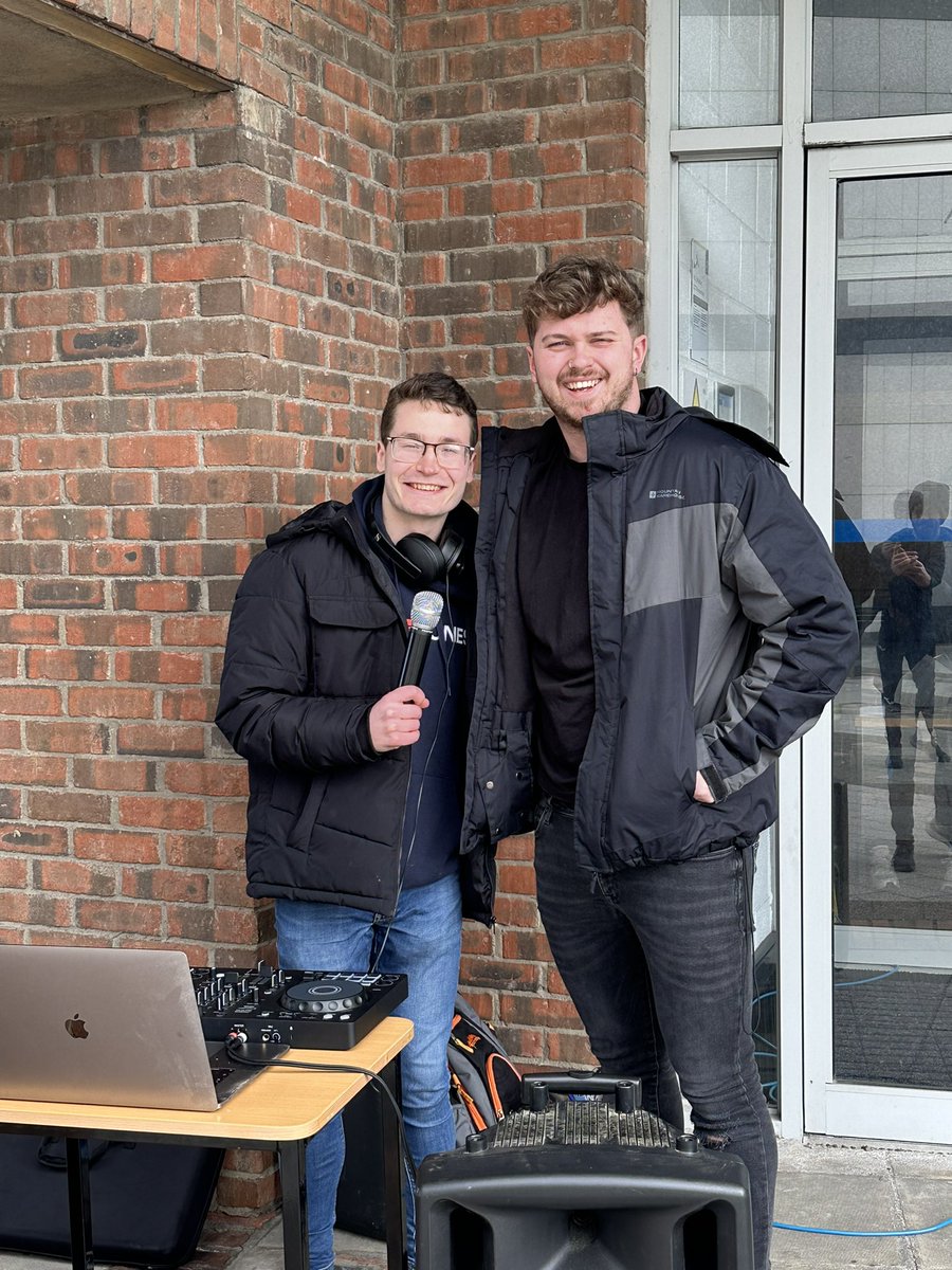 DCUAthletics's tweet photo. Kudos to our own DCU AC athletes who made sure everyone got around safely. And a big thank you to DCU DJ Soc who provided the music that kept everyone going to the finish! #DCUFunRun #TeamWork #WeAreDCU @DCU https://t.co/mS6HvivMYe