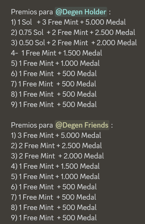 Degen Raffle tweet media