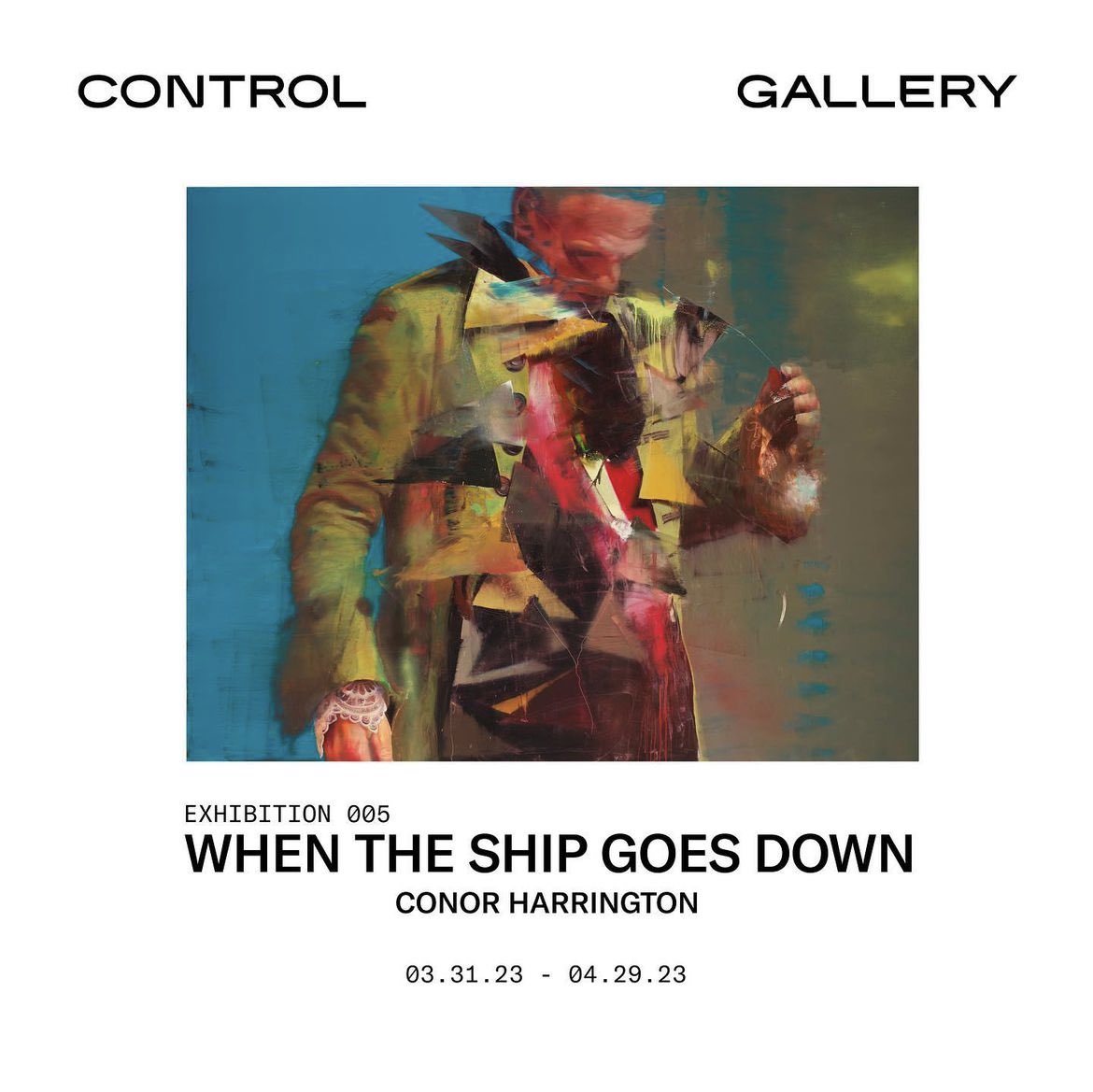 Really excited to announce my new show When The Ship Goes Down opens at Control Gallery in LA next week