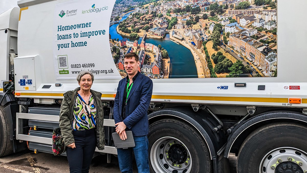 People in Exeter who want to do up their homes, make urgent repairs, adaptations or improvements are being reminded about a set of easy, affordable loans that are available.

Read more: news.exeter.gov.uk/highlighting-a…