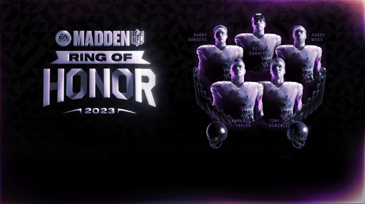 GmiasWorld's tweet photo. Retweet and like if EA Madden should give everyone a free Ring of Honor Pack for the delay of content 👇👇👇 #madden https://t.co/97N6gqjChN