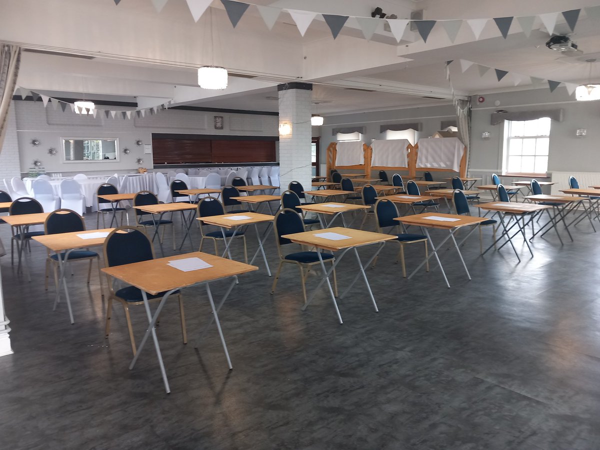 More development activity today - invigilating IFE exams. Good luck to anyone taking a paper (or more than one) over the next couple of days 🤞🏻 <a href="/DSFireUpdates/">Devon and Somerset Fire and Rescue Service</a> <a href="/DSPeopleTeam/">DSFIRE People Development Team</a>