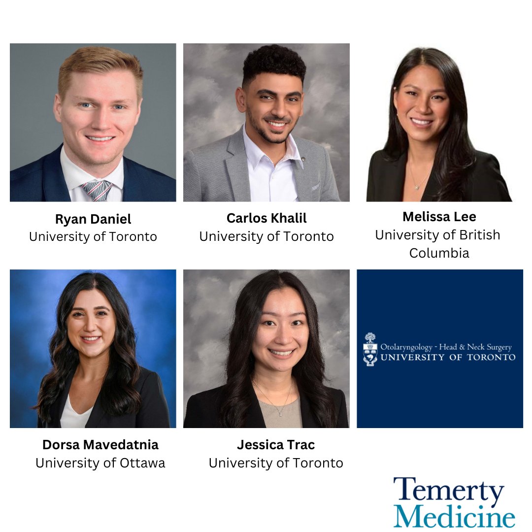 U of T Otolaryngology - Head & Neck Surgery tweet media