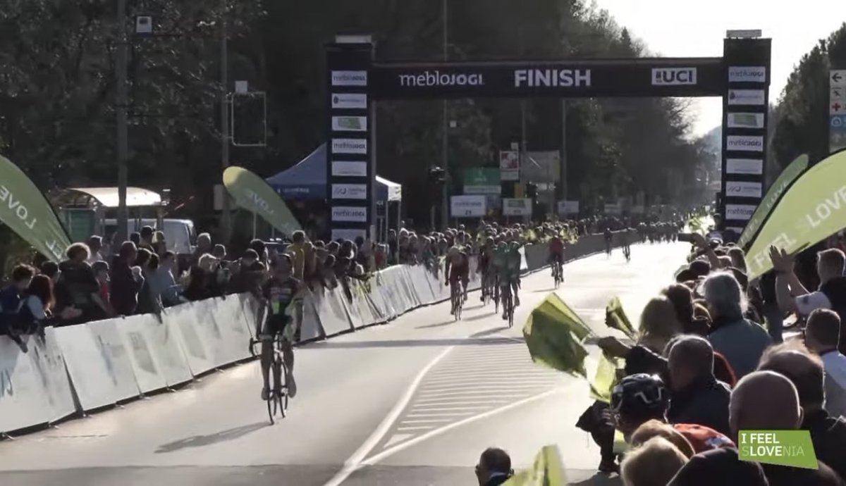 Another 6th place for Marcin Budziński. Adam Toupalik won #GPVipavaValley🙌🏻