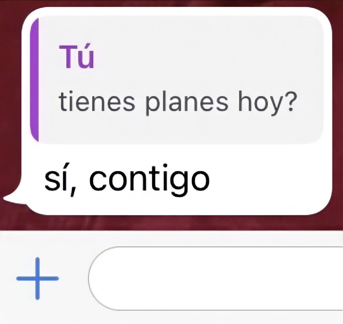 el mensaje que necesito