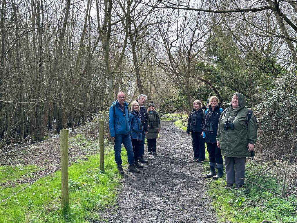 RSPB_Richmond's tweet image. Twelve members of our group met at Staines Moor this morning. Despite the windy conditions followed by rain, highlights included 3 wheatears (2m&amp;amp;1f) water pipit,sparrowhawk (f) pair red kites, blackcap, singing chiffchaffs &amp;amp; 2 bickering male Reed buntings