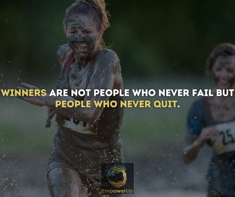 When you refuse to stay down, you become unstoppable. #EmpowerUp #SelfLove #SelfImprovement #selfdevelopment #selfcare