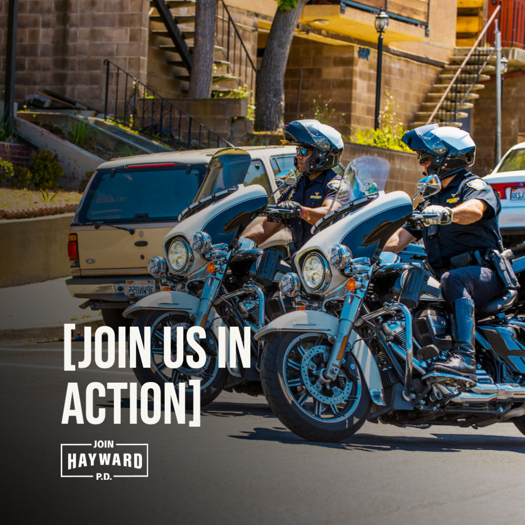 From entry-level law enforcement jobs to lateral police recruitment, the Hayward Police Department offers several opportunities to pursue a career in law enforcement. Apply today. by visiting joinhaywardpd.com #JoinHaywardPD #HaywardPD #HaywardCA #HaywardPolice