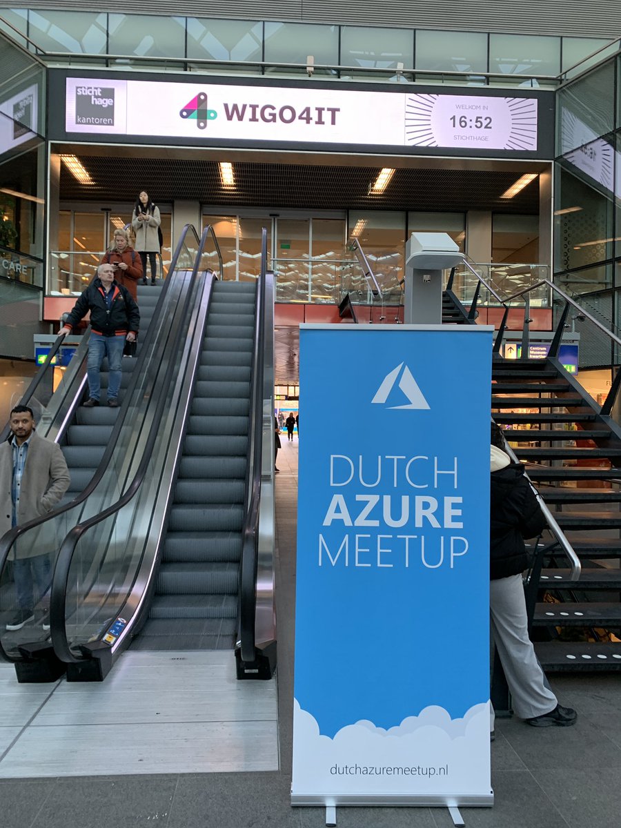 Dutch Azure Meetup tweet media