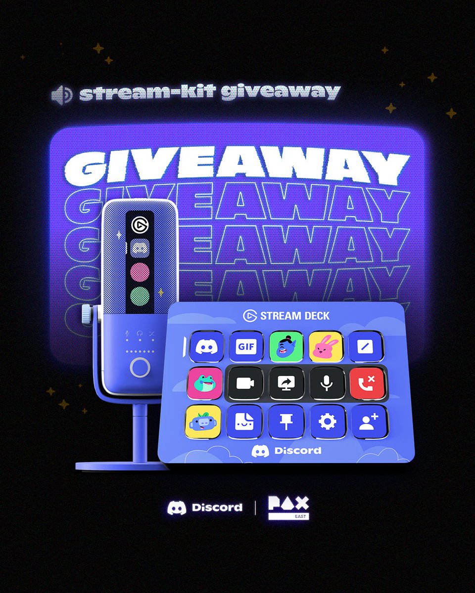 we've collabed with @elgato to bring you this custom streamkit (stream deck mk.2+wave:3). this is one of my favorite things we’ve made all year. like + retweet for a chance to win some crystal-clear audio & easy streaming.