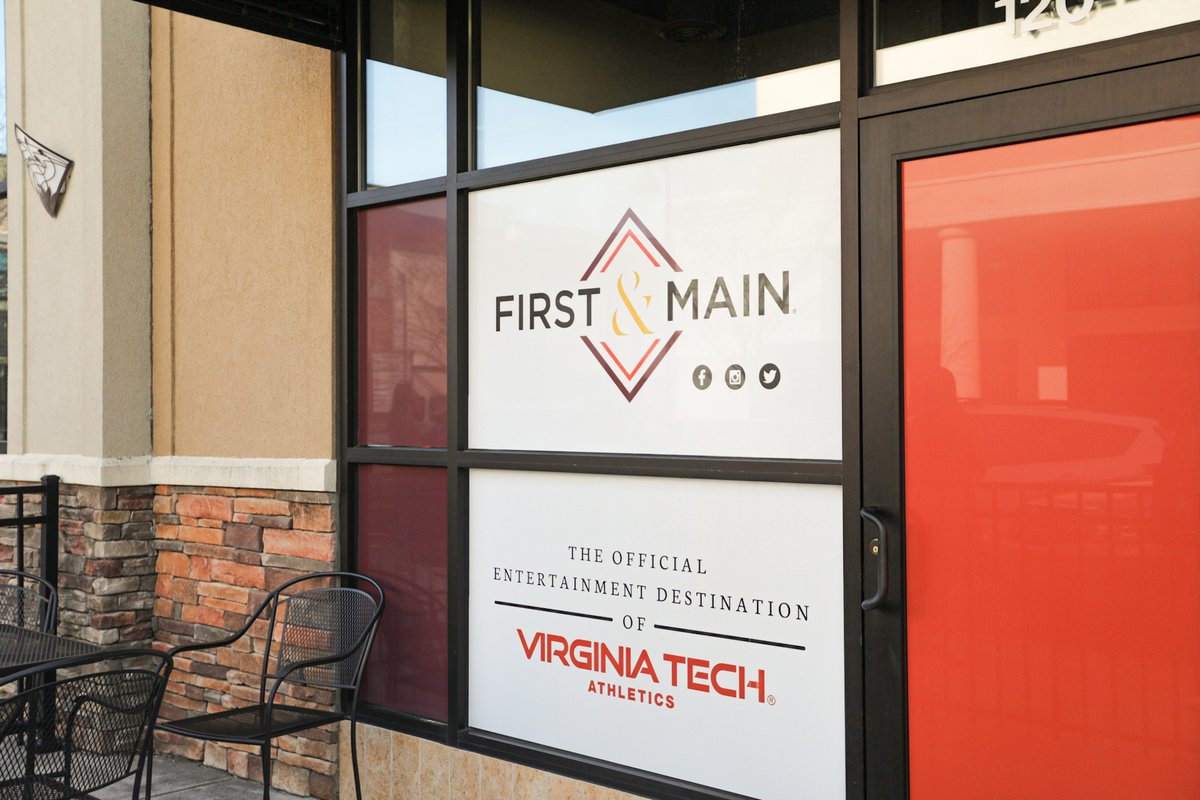 First & Main tweet media