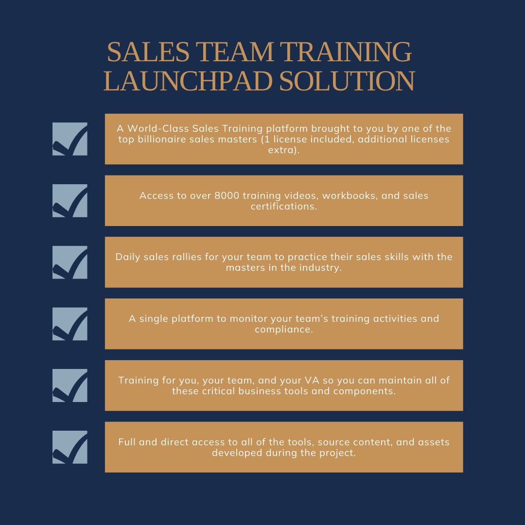vaplusvip's tweet photo. The Sales Training Launchpad Solution is specifically designed to provide your team with the training and resources they need to achieve greater success. https://t.co/IoaopiS5lE