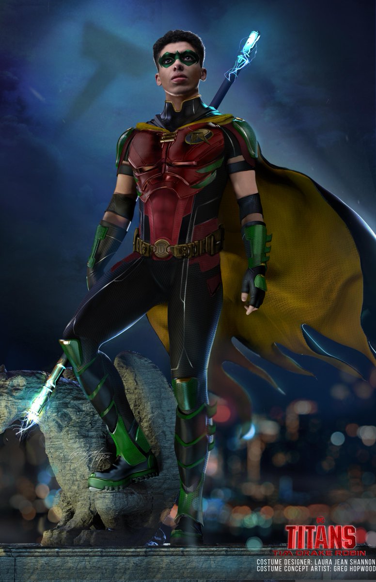 DC on Twitter "It’s time to meet your new Robin. Watch the final