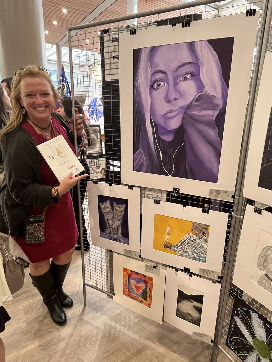 West Hall Art tweet media