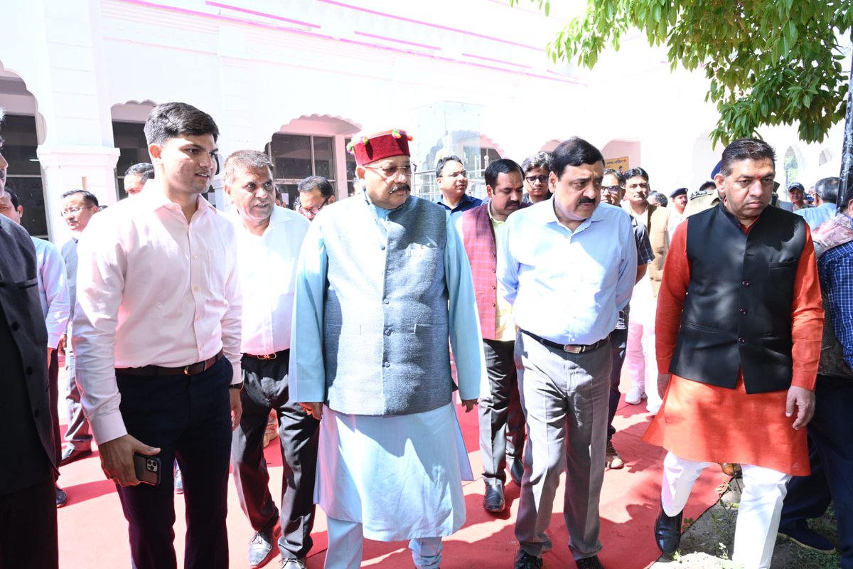 CDO Haridwar tweet media