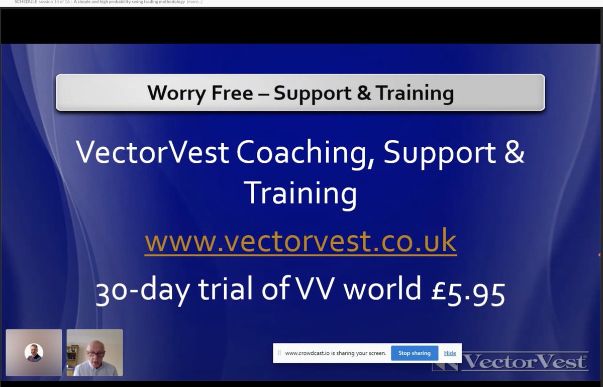 proptradementor's tweet photo. About to end a very successful 2 day live stream Round The Clock Trader Summit event with a talk from David Paul @VectorVest @VVEurope! Last talk starting now……https://t.co/Wpxbqq2ObV
@ixinvestor #roundtheclocktrader #ixinvestor #fintorro #trading #investing #tradingview https://t.co/WHMW6dvUQD