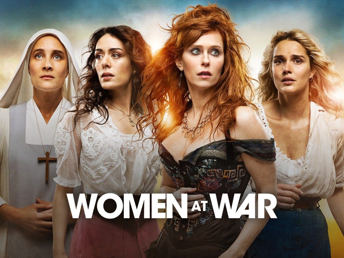Nog niet helemaal uitgekeken. Maar so far echt een goede serie imo. #womenatwar #netflix