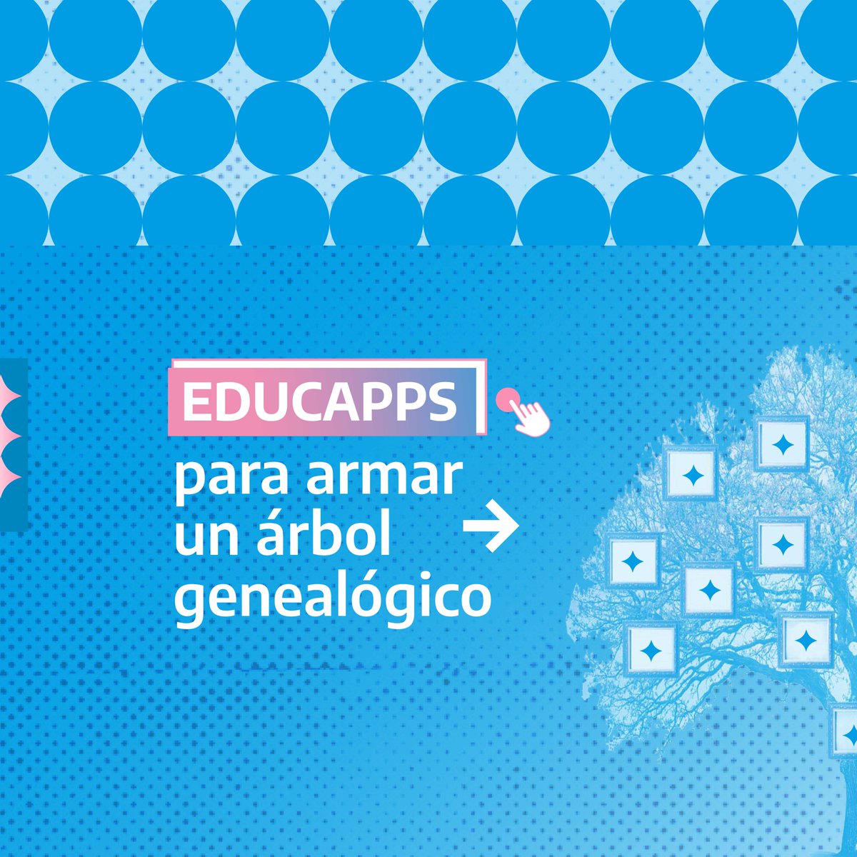 educarportal's tweet photo. #EducApps📱
¿Alguna vez armaste el árbol genealógico de tu familia? 🌳
En esta nota recomendamos algunas apps que permiten crearlos con gran facilidad.
✅https://t.co/XqtOEhOc1W https://t.co/zVYxgaDCPX