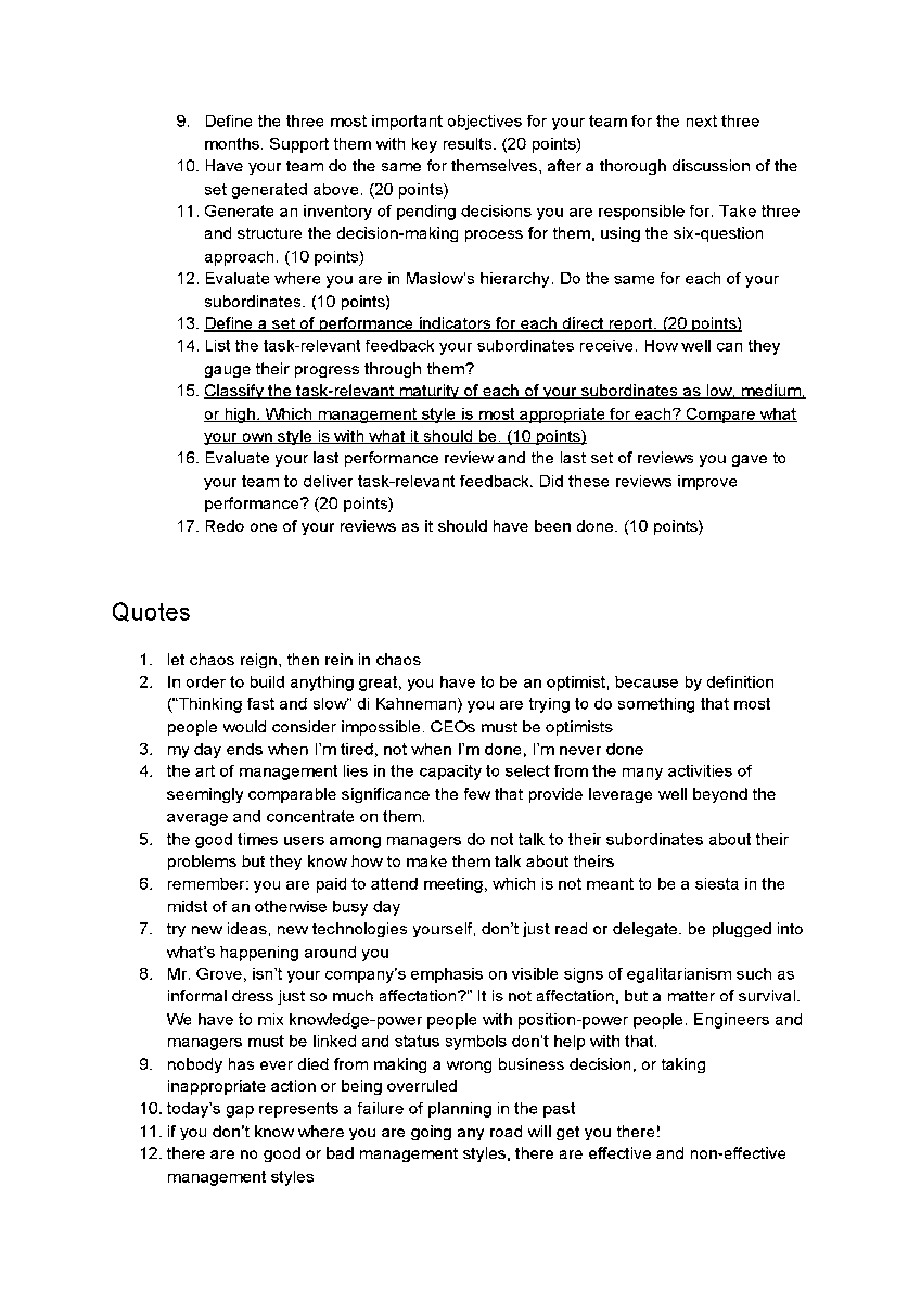 nurijanian's tweet photo. One of the greatest CEOs, Andy Grove, led Intel and grew its revenue to over $20B during his 30-year tenure. 

His legendary leadership methods are captured in "High Output Management". 

Some kind soul made a PDF summary, with quotes &amp; prompts to become a better manager: https://t.co/LQNr4AdnbI