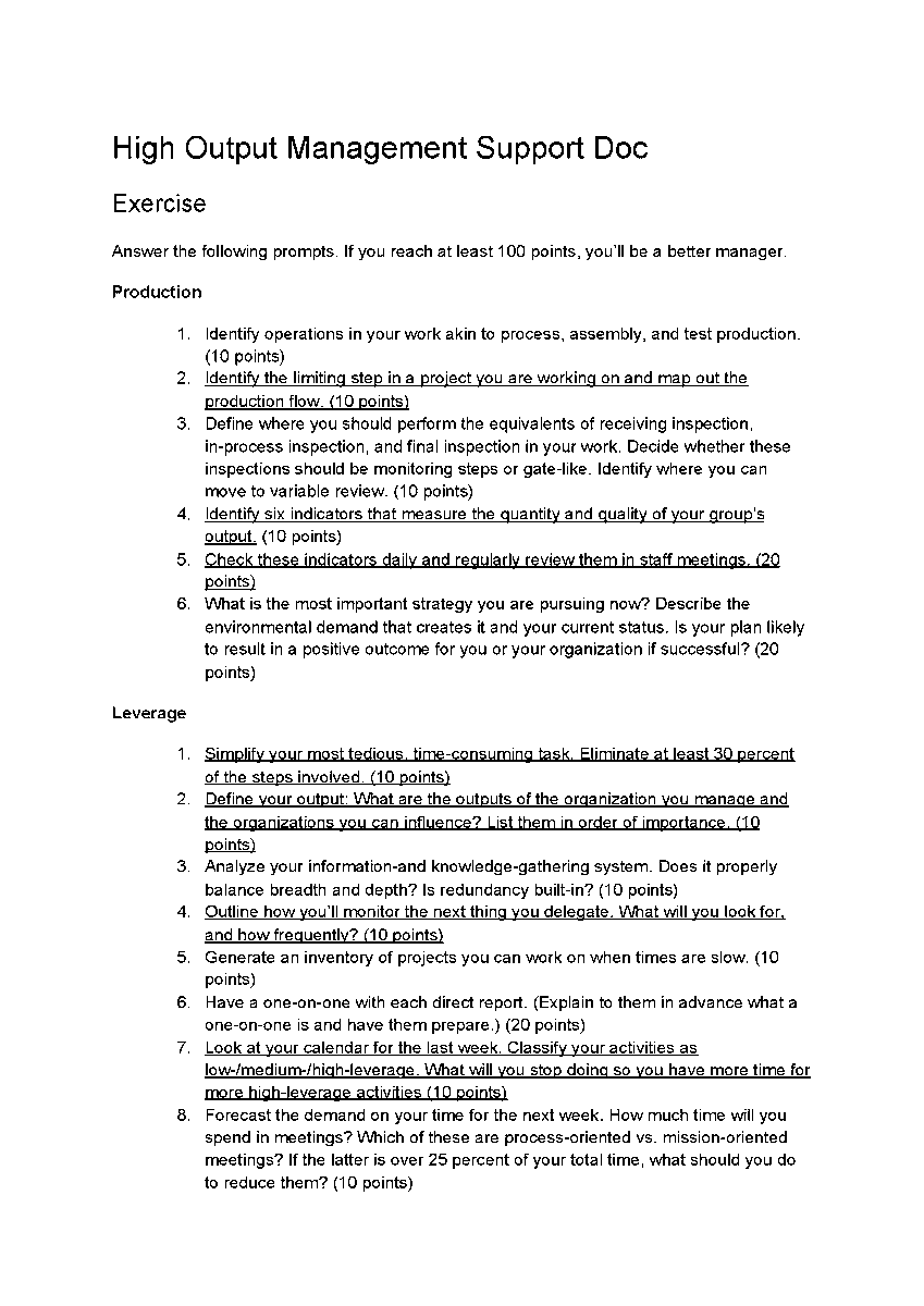 nurijanian's tweet photo. One of the greatest CEOs, Andy Grove, led Intel and grew its revenue to over $20B during his 30-year tenure. 

His legendary leadership methods are captured in "High Output Management". 

Some kind soul made a PDF summary, with quotes &amp; prompts to become a better manager: https://t.co/LQNr4AdnbI