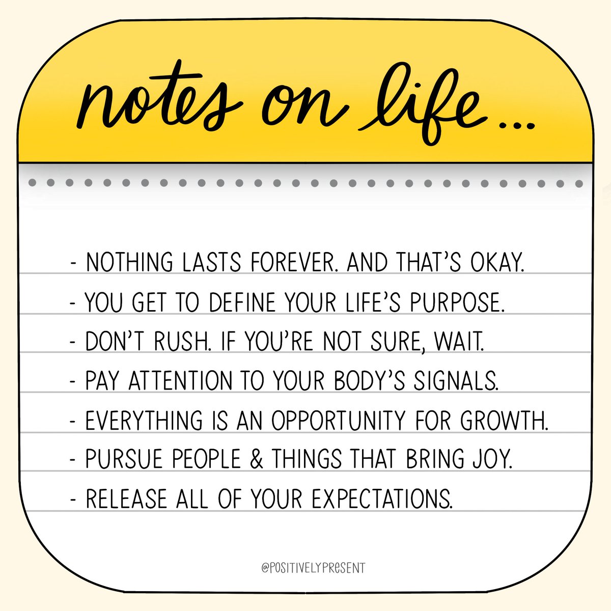 Thursday thoughts. 💛