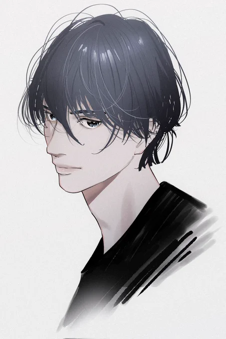 藍灰 