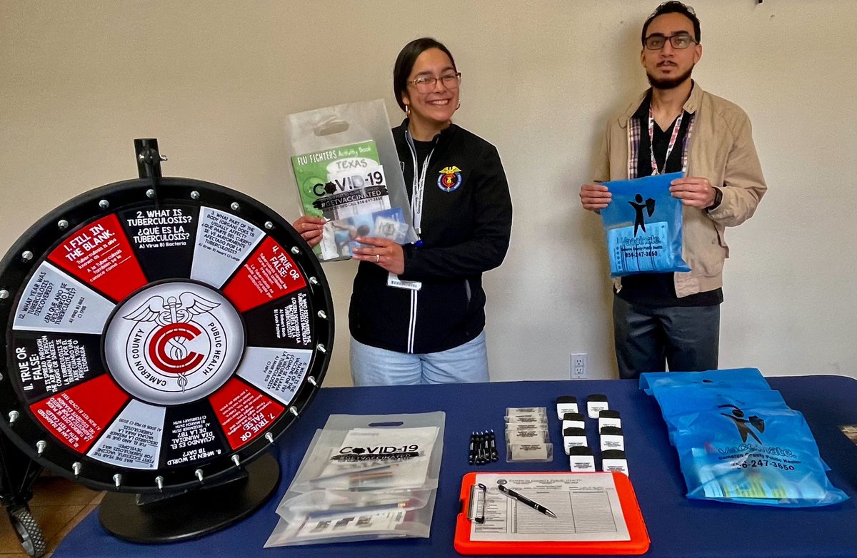 CCPHTexas's tweet photo. In commemoration of #WorldTBDay, we partnered with Su Clínica to continue spreading the word about #Tuberculosis and its impact on global health.
Together, we can raise awareness! 🩻#TBAware #StopTB https://t.co/E3KHd4j2HY