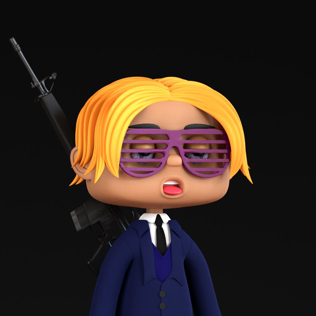 lilhomie_eth's tweet photo. Who do you think is more deadly? M16 gang or Shotgun? 🔥 #lilhomies #nft #opensea https://t.co/cKqvlRDKnO