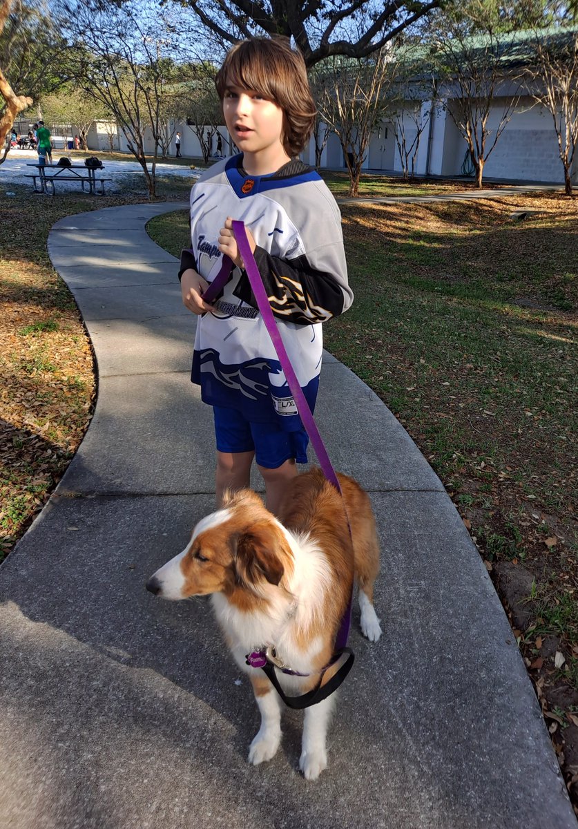 IkkyCubed's tweet photo. @ShopTBSports Roomba hasn't gotten any Lightning gear yet but her boy has some that he's particularly proud about.

#LightningMade #BringTheThunder https://t.co/6pCgqCs4Kn