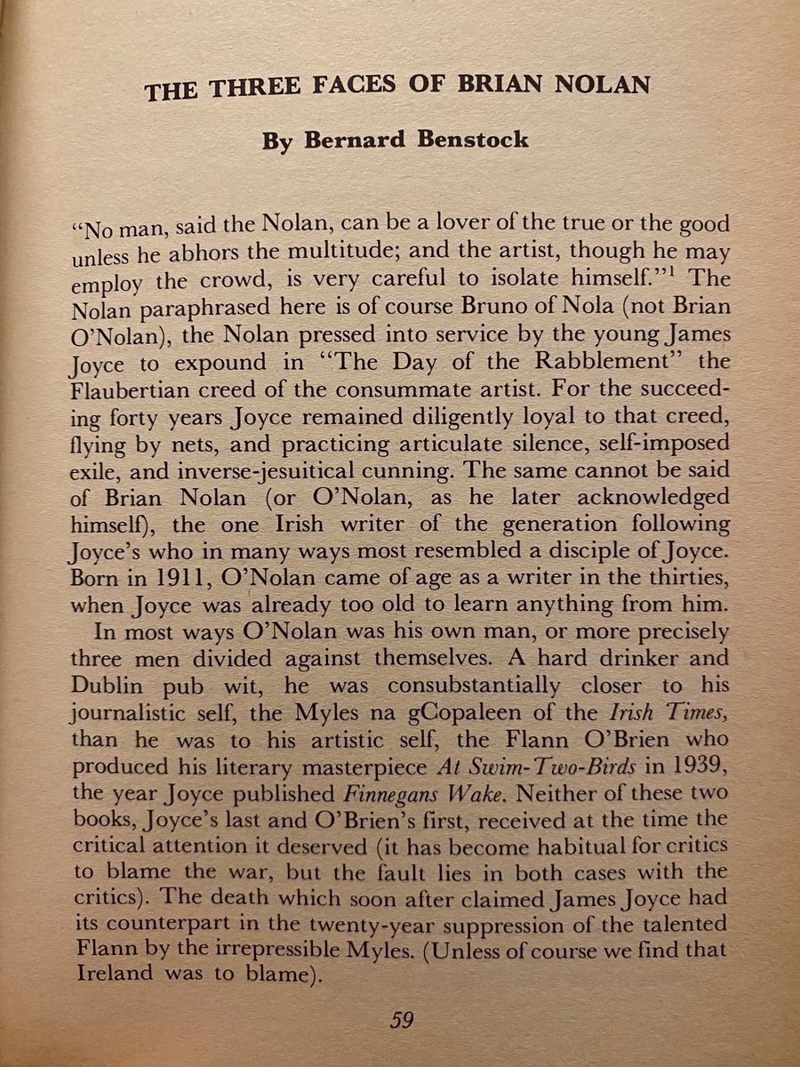johnstonglenn's tweet photo. Bernard Benstock was born OTD in 1930. He was a co-founder and president of the International James Joyce Foundation and served as editor of the James Joyce Literary Supplement. He was also an authority on Sean O'Casey. https://t.co/WcIppG2Qy8