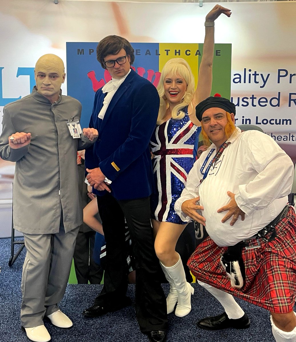 MPLTHealthcare's tweet image. It&apos;s locums, baby! We&apos;re here at the AAPPR Annual Conference, so come see us at booth #503 to learn more about our groovy locum tenens staffing services. Yeeeahh! #locumsbaby #AAPPR2023 #locumstaffing #MPLTway