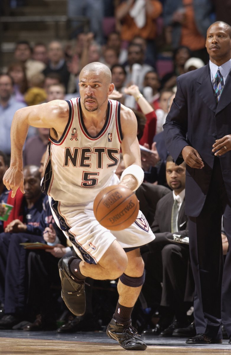NBA History on Twitter: "Celebrate Jason Kidd’s 50th birthday with a ...