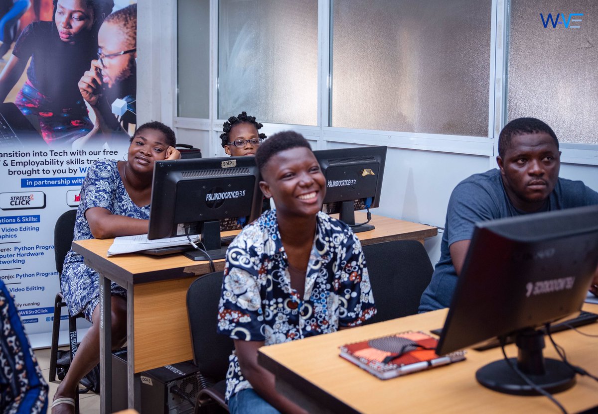 waveacademies's tweet photo. The training which covers both employability and technical skills would equip participants with the tools they need to succeed.
#wave #impactorganisation #skillstraining #youthemployment #socialimpactorganisation #employabilityskills #trainingorganization https://t.co/FAJpAiz7pZ