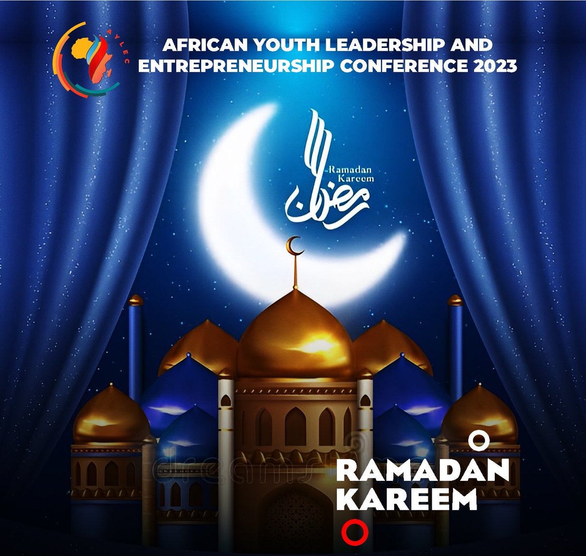 May this Ramadan be a time of reflection, forgiveness, and spiritual growth. Wishing you a peaceful and blessed month ahead. 

Ramadan Kareem 🌙 

#AYLEC23
#VisitKenya
#AfricanLeadership