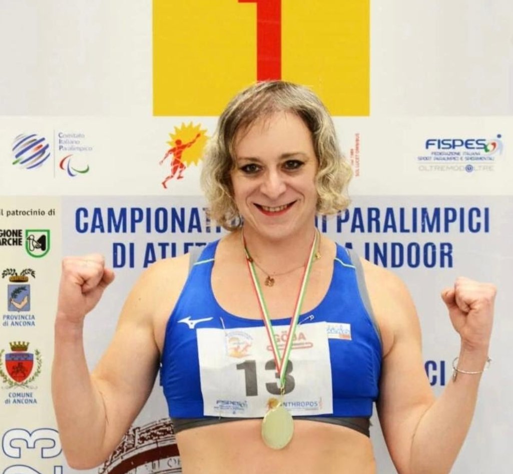 Gmeznan's tweet photo. Ya son más de 70 records que atletas trans han batido en diferentes disciplinas femeninas este año. Se estima que en dos años el 100% de los records estén en manos de trans.
Gran avance para las mujeres...👍👌 https://t.co/LuBfeWfwvR