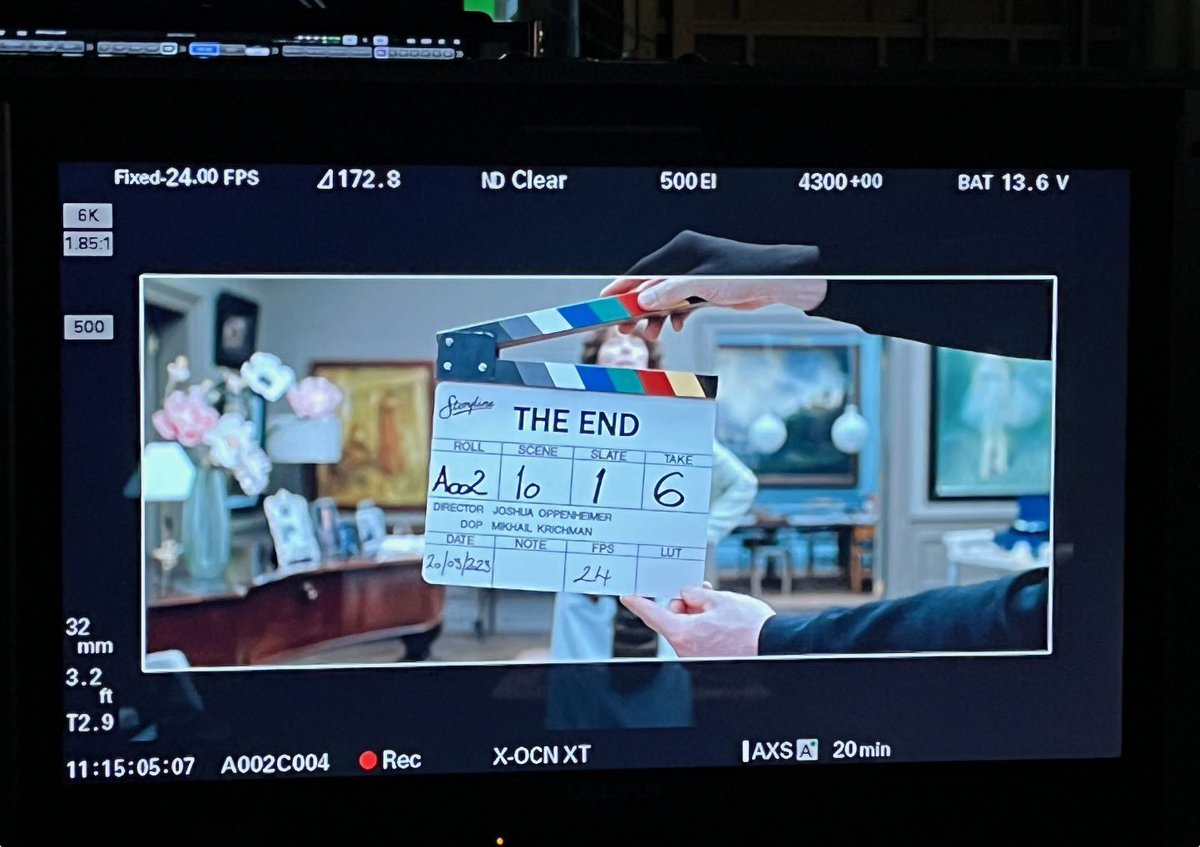 DiscussingFilm on Twitter "Joshua Oppenheimer’s new film ‘THE END
